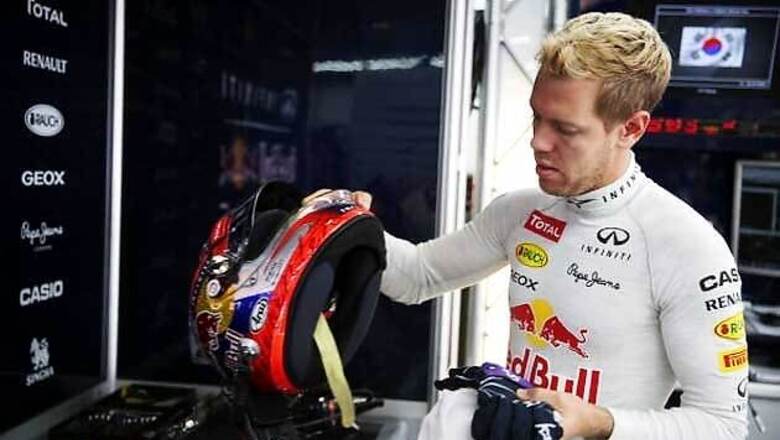 Sebastian Vettel fastest in final practice for Korean Grand Prix