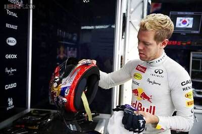 Sebastian Vettel fastest in final practice for Korean Grand Prix