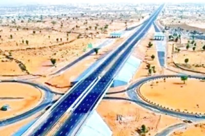 India's Second Longest Expressway Is Being Built Over 500 Km Of Desert Terrain