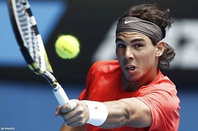 Qatar Open: Nadal, Federer win openers