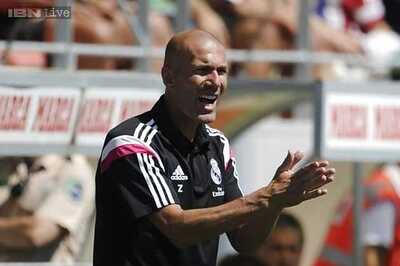 Zinedine Zidane wins appeal against coaching ban