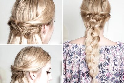 3 Perfect Hairdos For All Your Outings