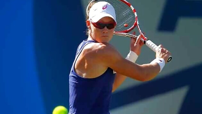 Stosur finds solace after Sharapova disappointment