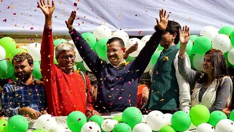 Kejriwal to head 7-member cabinet; Sisodia to be Deputy CM: Sources