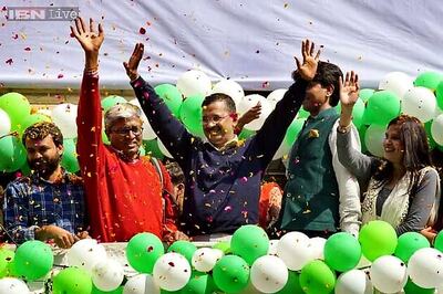 Kejriwal to head 7-member cabinet; Sisodia to be Deputy CM: Sources