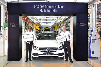 Mercedes-Benz India Posts 12.4 Per Cent Growth in H1 2018, Sells 8061 Units