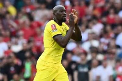 Romelu Lukaku Expected in Milan 'This Evening' Ahead of Inter Return: CEO Giuseppe Marotta