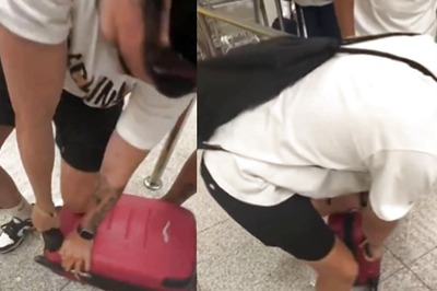 To Avoid Extra Charges, Ryanair Passenger Rips Wheels Off His Suitcase