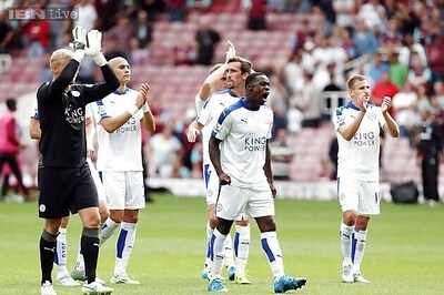EPL: Surprising Leicester earn 2nd straight win; Tottenham held to a draw by Stoke