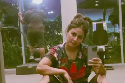 Hina Khan Inspires Fans As She Shares A Glimpse Of Her Fitness Regimen; Check Pic