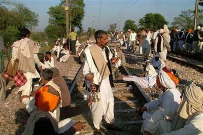 Gujjars ready for talks with Rajasthan Govt