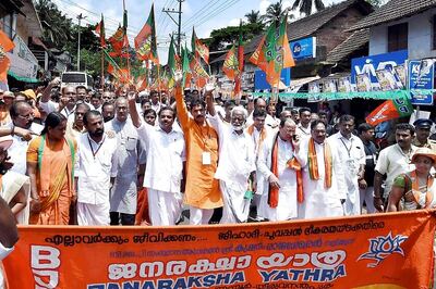 BJP Pushes to Link its National Narrative with Kerala, Left Fights Back