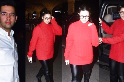 Parineeti Chopra, Raghav Chadha to Get Engaged on April 10? Actor Blushes As She's Back from Delhi