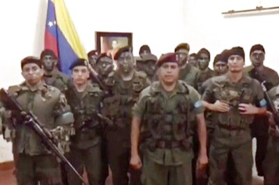 Venezuela Crushes Small Anti-Maduro Uprising at Military Base