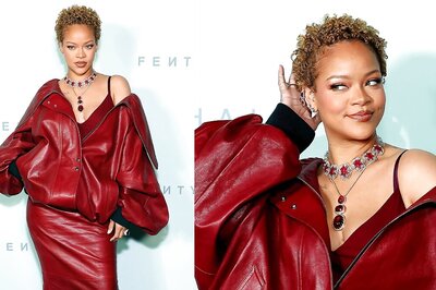 Rihanna Shines Bright in Manish Malhotra and Sabyasachi Jewellery