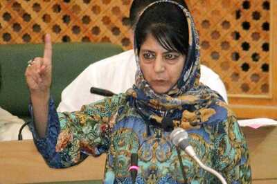 Some Elements Hell-Bent on Fomenting Trouble in Kashmir: Mehbooba Mufti