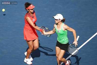 Looking forward to my partnership with Cara Black: Sania Mirza