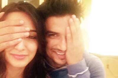 Photo of the day: Sushant Singh Rajput and Kiara Advani look adorable as they recreate 'Dilwale' poster pose