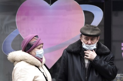 Russia Reports Almost 10,000 New Coronavirus Cases