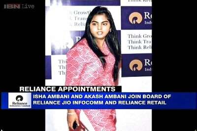 Isha and Akash Ambani appointed on the board of Reliance Jio Infocomm and Reliance Retail