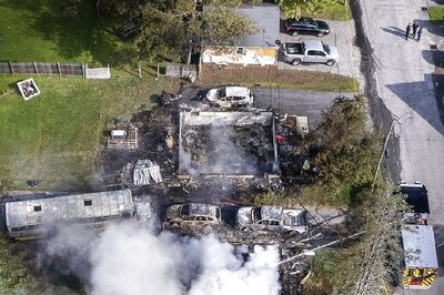 Gunman In Maine’s Auburn Shoots At Cops, Sets Homes Ablaze, Causes Series Of Blasts