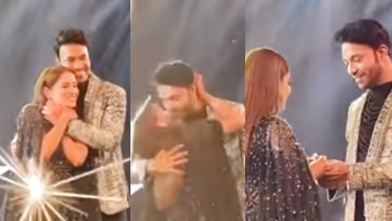 Ankita Lokhande And Vicky Jain Share Kiss As They Get Engaged on Sushant Singh Rajput's Song; Video