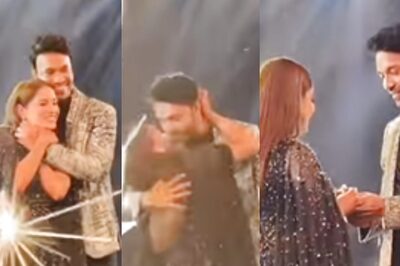 Ankita Lokhande And Vicky Jain Share Kiss As They Get Engaged on Sushant Singh Rajput's Song; Video