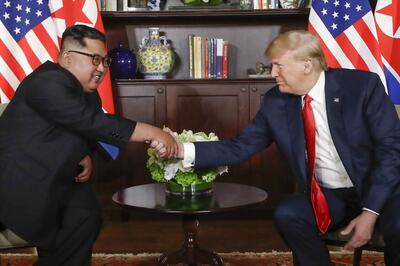 Donald Trump Says Second North Korea Summit 'Quite Soon'
