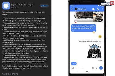 Signal Gets A Big Update For The Apple iPhone: Everything You Need To Know Before You Download