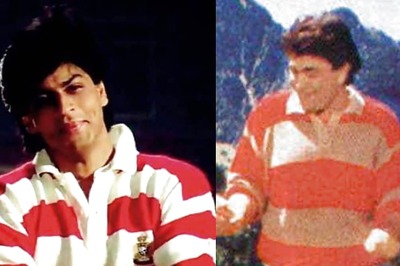 Shah Rukh Khan Wore Rishi Kapoor's Sweater In THIS DDLJ Scene? Find out Here
