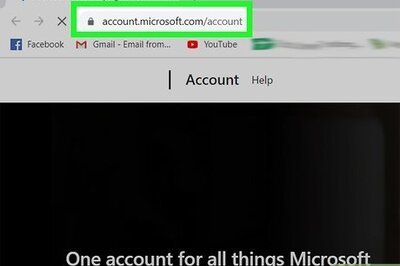How to Log in to a Microsoft Account