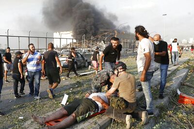 ‘Nothing left': People Describe Horror as Beirut Blast Kills 78, Tears Through Buildings as Far as 10 Km