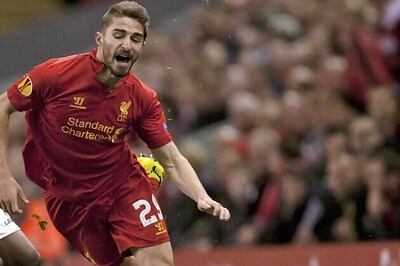 Liverpool striker Borini out for at least three months