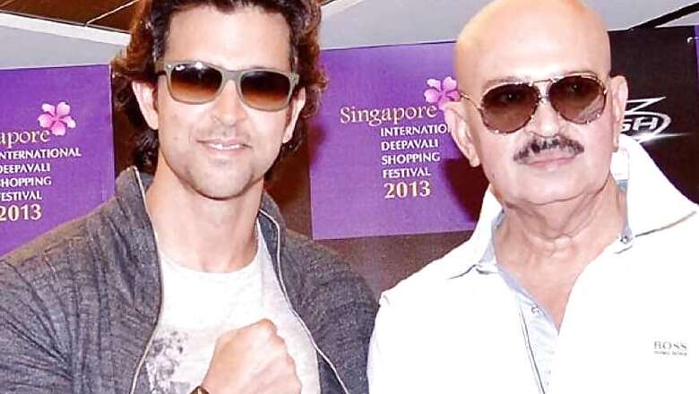 Rakesh Roshan Is 'Very Proud' Of Hrithik Roshan's Achievements