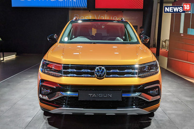 Auto Expo 2020: Volkswagen Taigun Mid-Size SUV Unveiled - Watch Video