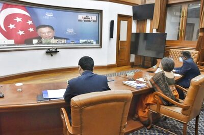 India, Singapore Discuss Ways to Cooperate in Indo-Pacific
