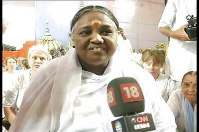 Ban firecrackers, God isn't deaf: Mata Amritanandamayi