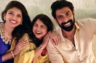 Rana Daggubati Celebrated Diwali with Miheeka Bajaj and Her Family