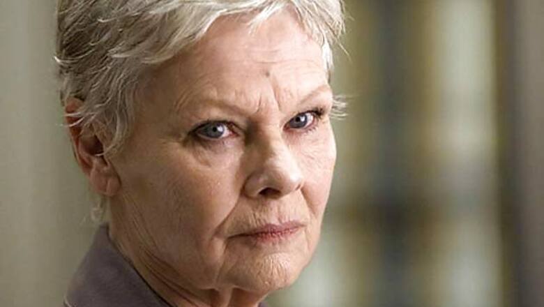 Judi Dench loves bossing James Bond around