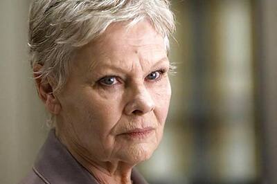 Judi Dench loves bossing James Bond around