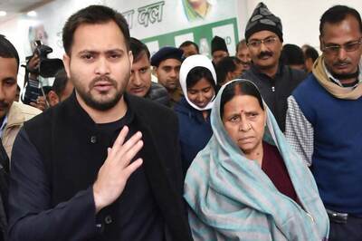 IRCTC Scam: Lalu Prasad's Wife Rabri Devi, Son Tejashwi Yadav Get Bail