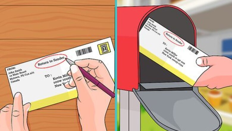 How to Stop Mail for Previous Residents