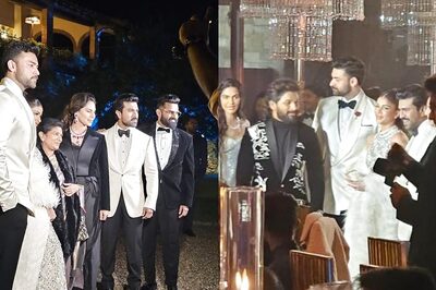 Allu Arjun, Ram Charan Shine In Formals At Varun Tej-Lavanya's Cocktail Party; FIRST Photos Go Viral