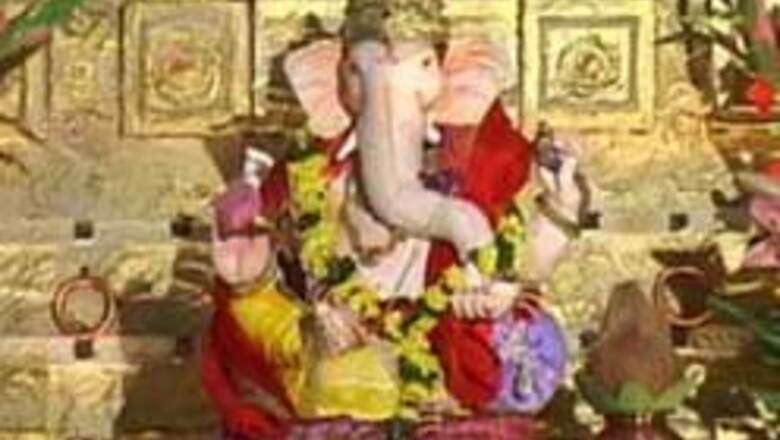 Stage set for immersion of Ganesh idols in Mumbai