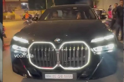 Disha Patani Buys BMW 7-Series Black Sapphire Metallic Sedan Worth Rs 1.78 Crore