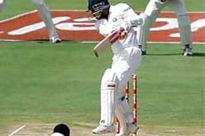 Day I: Sehwag powers India to strength