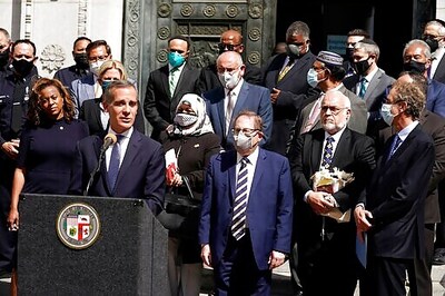 Police Say 1 Arrested In Attack On Jewish Men In Los Angeles