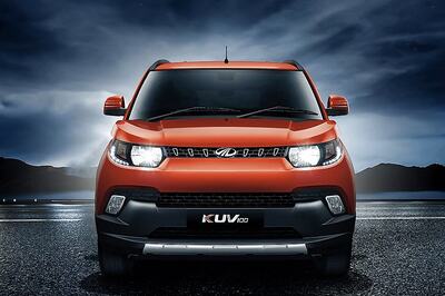 Mahindra KUV100 Anniversary Edition Launched At Rs 6.37 Lakh