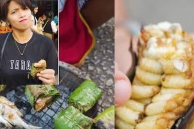 In Laos, Food Blogger's Encounter With Grilled Honey Bee Larvae Viral