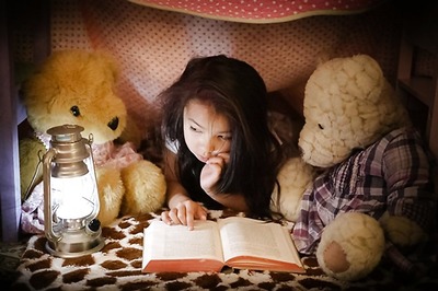 Reading Books To Kids Gives Their Brain A Boost